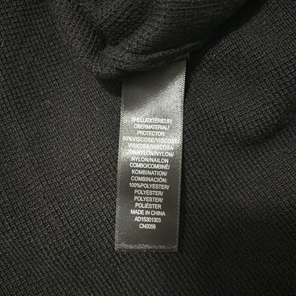 Adrianna Papell Scallop V-Neck Vest with Blouse Sleeves and Tie detail NWOT - Picture 13 of 13